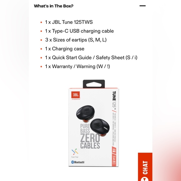 JBL Tune 125TWS | True wireless earbuds - Picture 16 of 16
